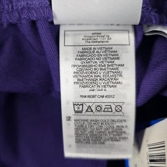 NWT Adidas Originals Real Madrid Terrace Icons Track Pants Mens Size L JF2579 - Picture 10 of 11